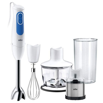 BRAUN handblender MQ3038 dominokala 08