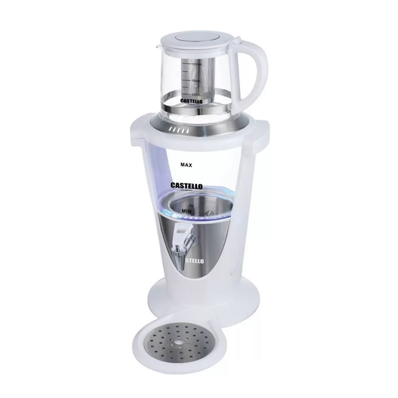 tea maker 200 castello white