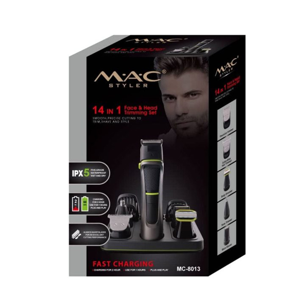 ماشین اصلاح مک استایلر مدل MAC-8013